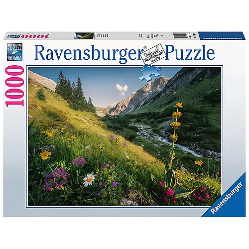 Ravensburger Puzzle Im Garten Eden (1000Teile)