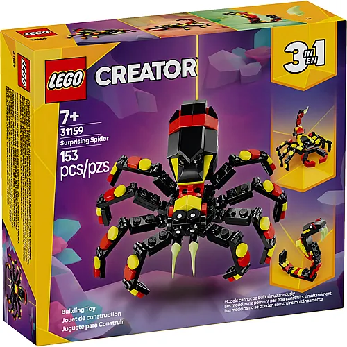 Wilde Tiere: Überraschungsspinne 31159