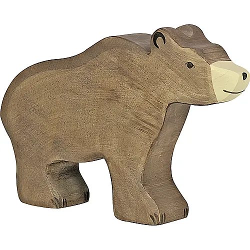 Holztiger Braunb�r