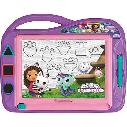 Clementoni Gabby's Dollhouse Zaubertafel Gabby's Dollhous