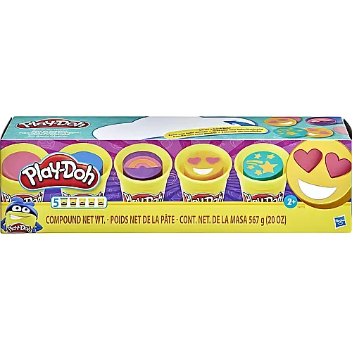 Play-Doh Classic Frhliche Farben Knetpack