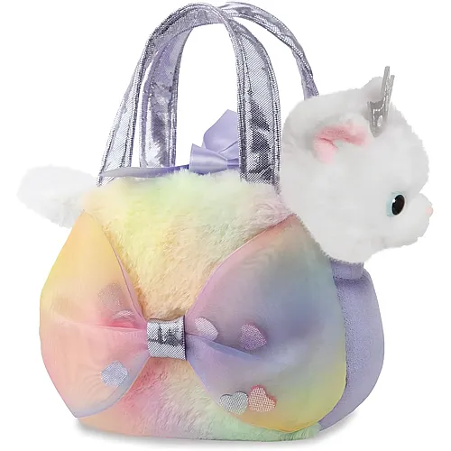 Aurora Fancy Pals Big Bow Princess Kitty - 20 cm