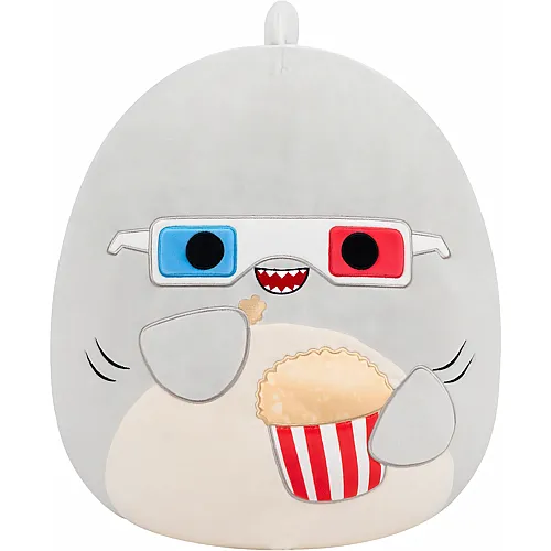 Squishmallows Pl�sch Gordon der graue Hai - 40 cm