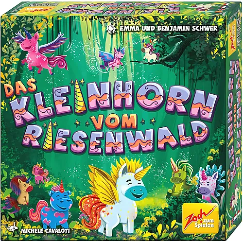Das Kleinhorn vom Riesenwald mult