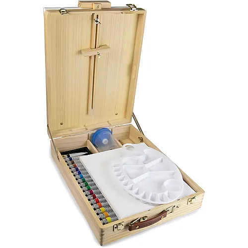 Sycomore Activity Box Atelier D�??artiste ET Chevalet