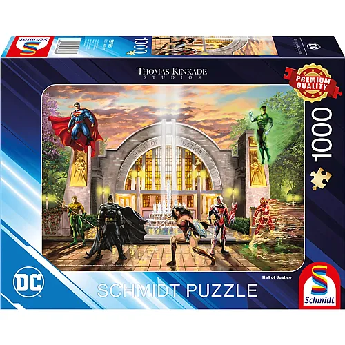 DC, Hall Of Justic 1000Teile