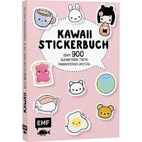 EMF Stickerbuch Kawaii