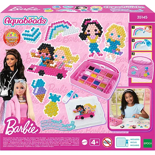Epoch Aquabeads Barbie Bastelkoffer