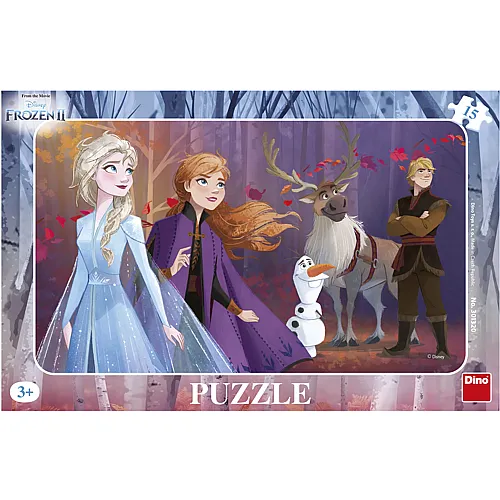 Dino Puzzle Frozen 2 (15Teile)