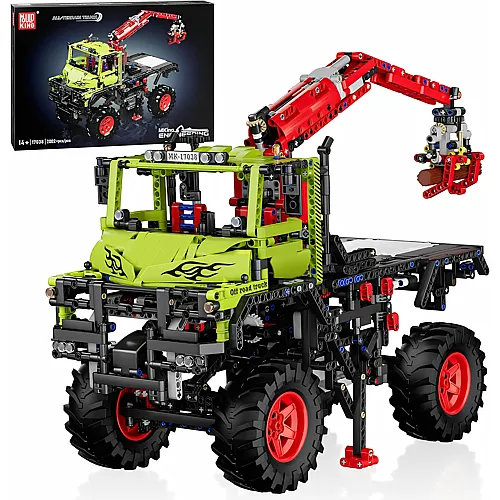 Allrad-Offroad-Truck mit Motor 17038