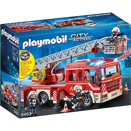 PLAYMOBIL Feuerwehr-Leiterfahrzeug (9463)