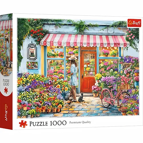 Trefl Boutique de fleurs - 1000 pi�ces