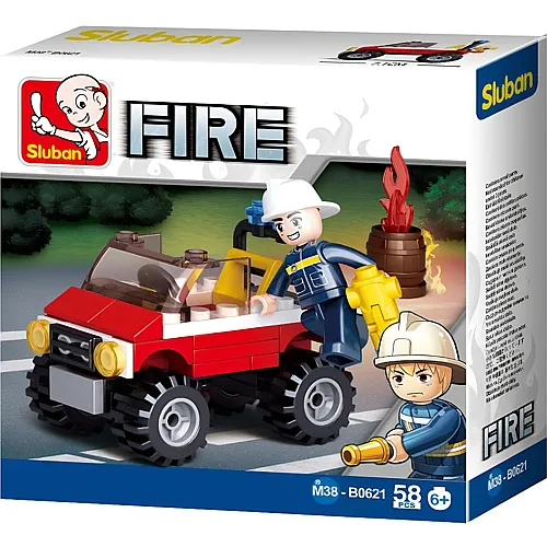 Sluban Feuerwehrauto