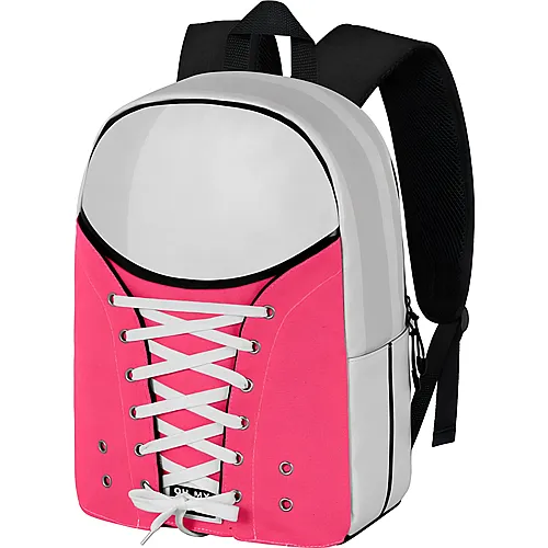 Karactermania Sneakers Rucksack pink 30x17x40cm