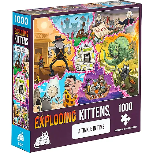 PZ 1000pcs Exploding Kittens A Tinkle IN Time (ml)