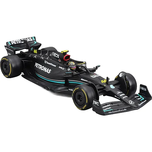 Bburago 1:43 Mercedes-AMG F1 W14 E Perf. Hamilton 2023