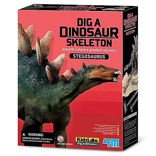 Dino Ausgrabungsset - Stegosaurus