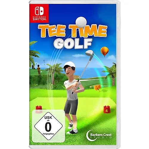 GAME Tee-Time Golf, Switch