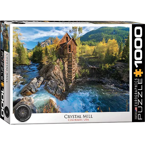 Eurographics Puzzle Crystal Mill, Colorado, USA (1000Teile)