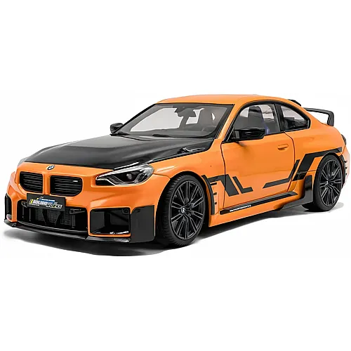 Solido 1:18 BMW M2 PP 2024 Orange