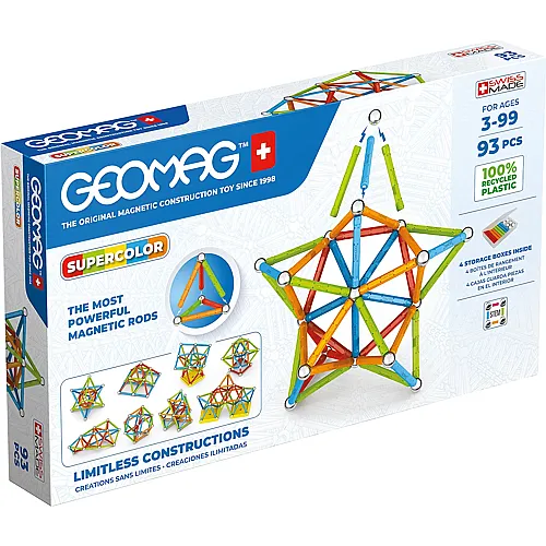 Geomag Green Panels Supercolor (93Teile)