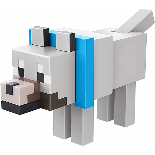 Actionfigur Wolf zum Selberbauen - 8 cm