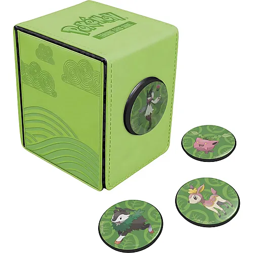 Ultra Pro Pok�mon Morning Meadow Alcove Click Box