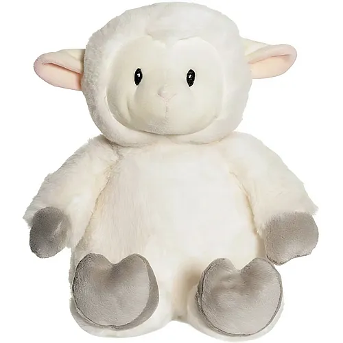 Teddykompaniet Teddy Heaters Lamm - 35 cm