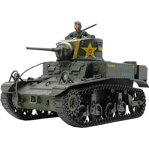 Tamiya U.S.Light Tank M3 Stuart late Production