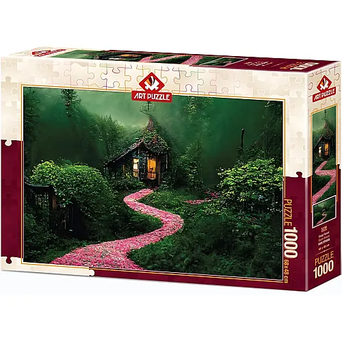 Art Puzzle Deep Forest - 1000 Teile