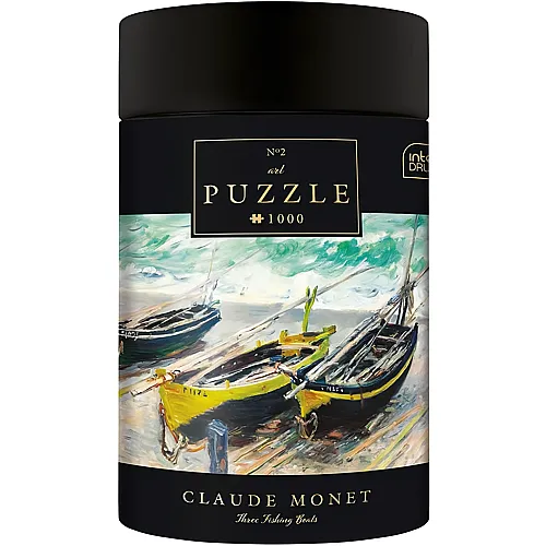 Drei Fischerboote - Claude Monet - 1000 Teile