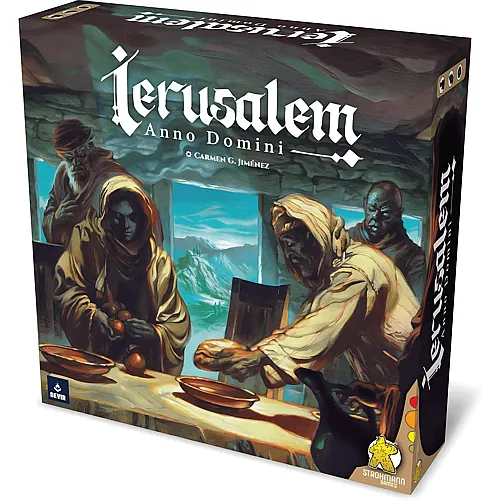 Strohmann Games Ierusalem: Anno Domini (DE)