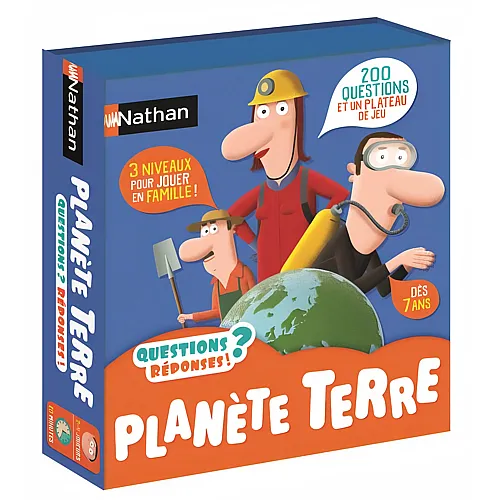 Nathan Q/r Planete Terre