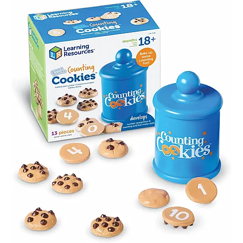 Learning Resources Smart Snacks Zahlen-Kekse