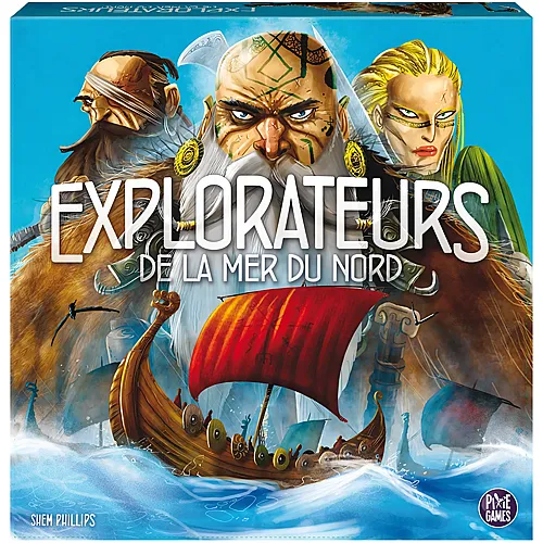 Pixi Games Explorateurs de la Mer du Nord - Fran�ais