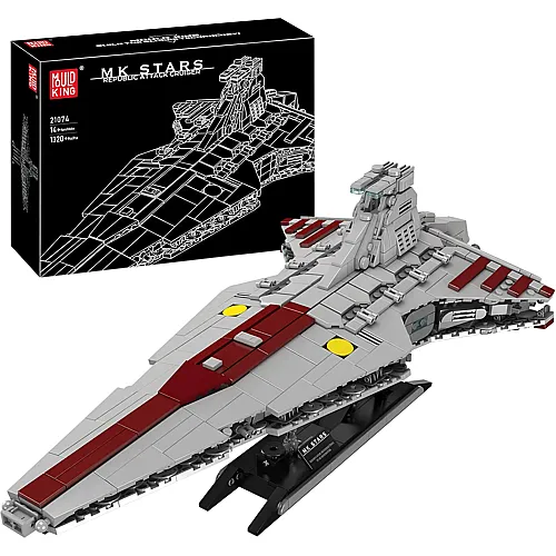 Mould King MK Stars Super Star Destroyer 21074