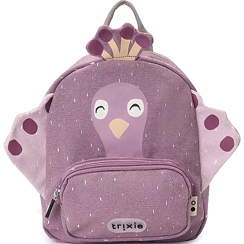 Trixie Rucksack klein Pfau