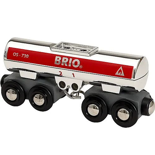 Brio Tankwagen Silber