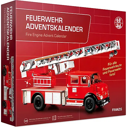 Der Feuerwehr Adventskalender