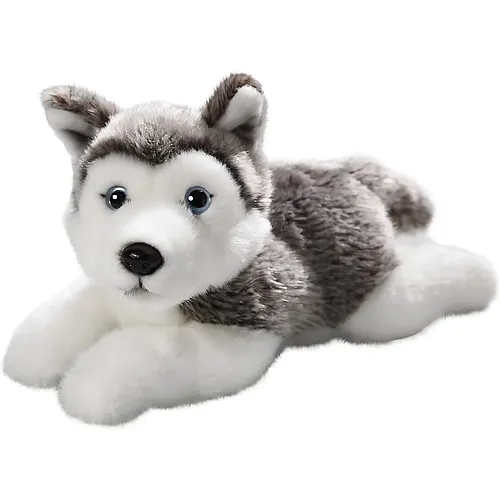 Carl Dick Husky liegend - 20 cm