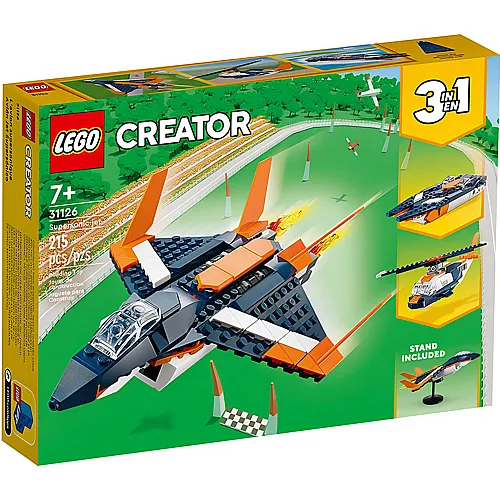 LEGO Creator berschalljet (31126)