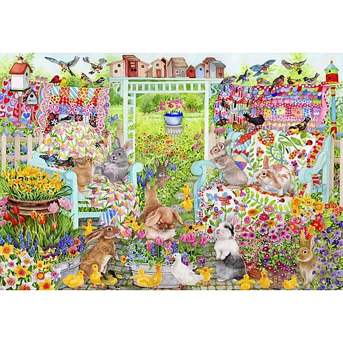 Alipson Puzzle Spring Quilt - 1000 Teile