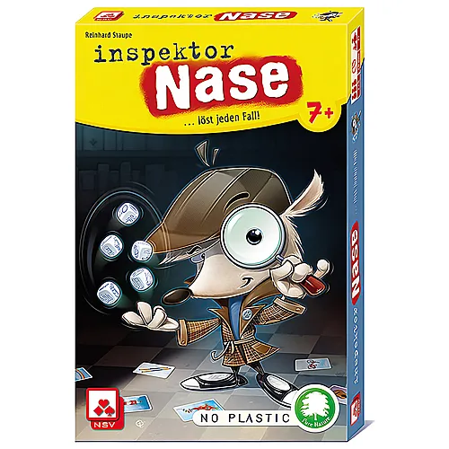 NSV Spiele Inspektor Nase