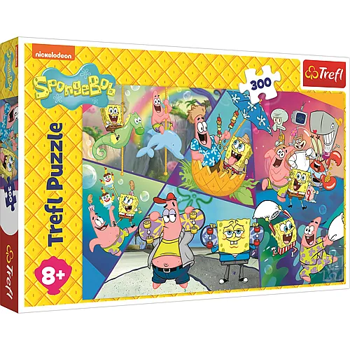 Spongebob in Badehosen - Viacom Spongebob 300Teile