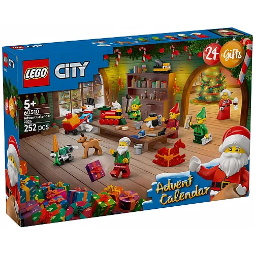 LEGO City Adventskalender 2026 60510