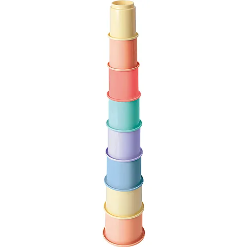 Play Stapelbecher Regenbogen - 8 Teile