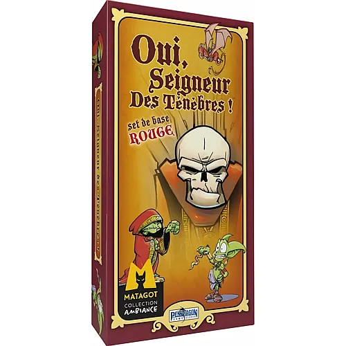 Matagot Oui, Seigneur Des Tenebres - Set DE Base Rouge (FR)
