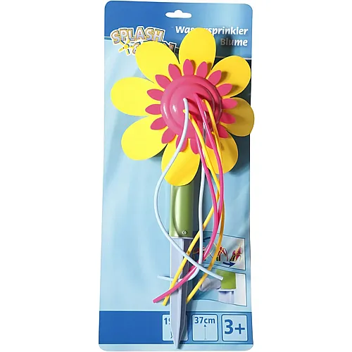 Splash & Fun Wassersprinkler Blume,19cm,180x415mm