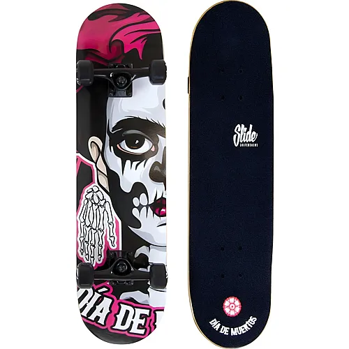 Slide Skateboard 31-Zoll Los Muertos