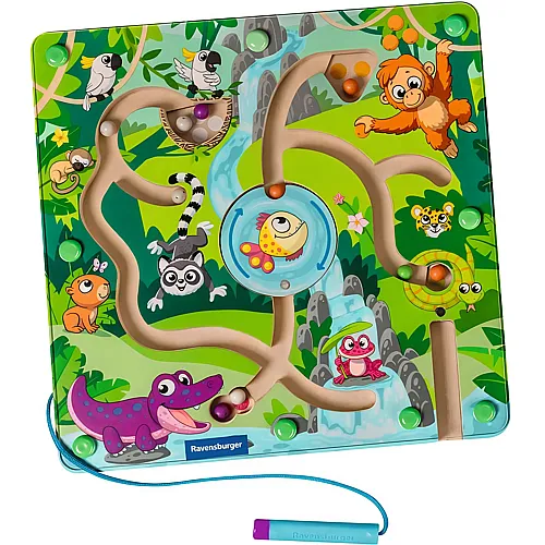 Labyrinthe magn�tique: Dans la jungle - Franais